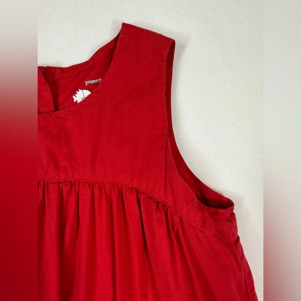 Primary girls sleeveless